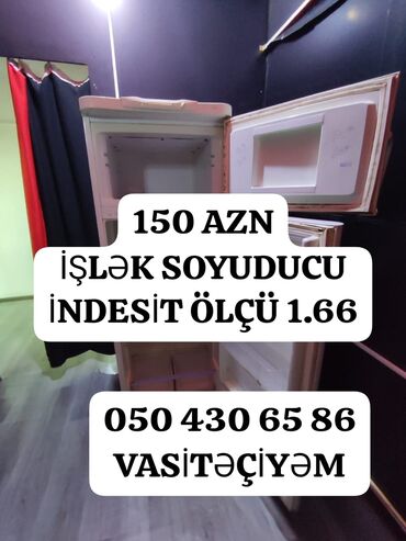 mətbəx soyuducular: İşlənmiş 2 qapılı Indesit Soyuducu Satılır
