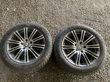 шины и диск: Диски R 17 BMW, Комплект, отверстий - 5, Б/у