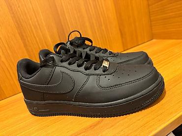 nike krasovkalari: Nike, Ölçü: 38, rəng - Qara, Yeni — 4