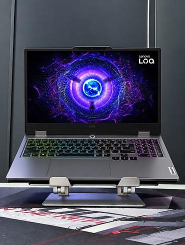 Игровой ноутбук Lenovo LOQ 15 • Intel Core i5-12450HX • RTX 4050 6 GB