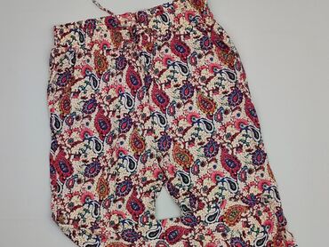 legginsy wzorzyste: Material trousers for women, size S (EU 36)