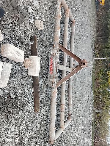 tumosan traktor: Aqro texnika üçün dartılan borulu torpaq hamarlayıcı/sahə mala - — 1
