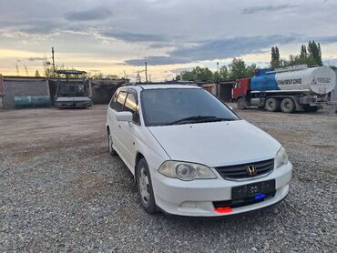 срочно срочно продам машину: Honda : 2000 г., 2.3 л, Автоматтык, Газ, Вэн/Минивэн