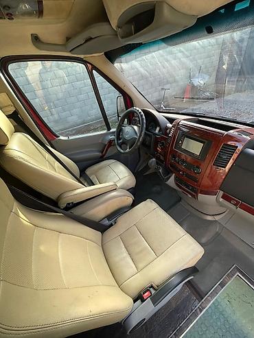 sprinter 2 2: Автобус, Mercedes-Benz, 2008 г., 2.2 л, до 15 мест — 6