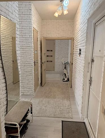 квартира манас шаары: 2 бөлмө, 66 м², 106-серия, 4 кабат, Дизайнердик оңдоо — 4