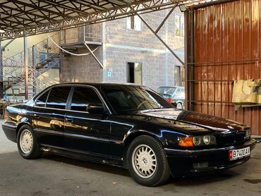 x5 4 4: BMW 7 series: 1998 г., 4.4 л, Автомат, Бензин, Седан