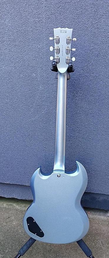 Gitare: HARLEY BENTON DC-60 JUNIOR PELHAM BLUE B-STOCK | Slanje po dogovoru — 5