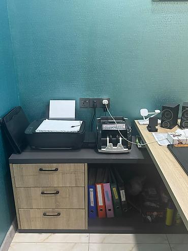 2 ci əl termo: 500₼ son ofis Masa+Oturacaq birlikdə✅ Ünvan:Sabit Rəhman (DİM arxası) — 2