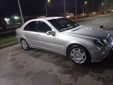 s sklass: Mercedes-Benz C-Class: 2002 г., 3.2 л, Типтроник, Бензин, Седан — 1