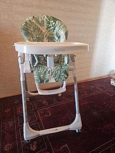 prima pampers: Peg Perego Prima Pappa Follow Me uşaq yemək stulu - Brend/model: Peg — 2