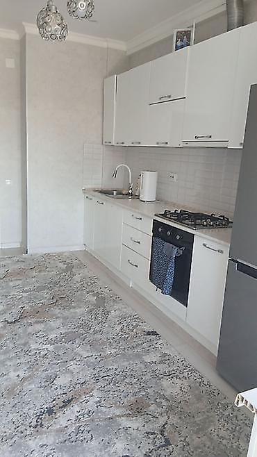 flat osh: 1 комната, 46 м², ул. Ахунбаева / Бакаева Элитка, 8 этаж, Евроремонт — 3