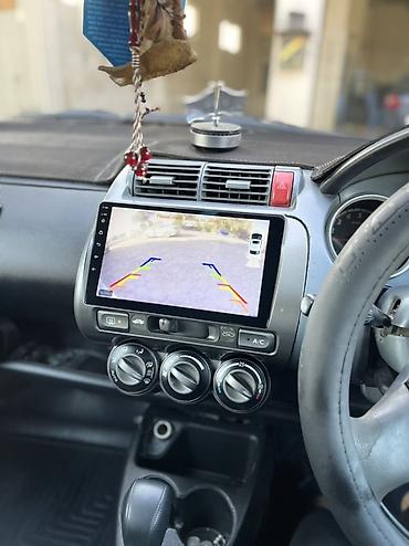 fit 3: Honda Fit: 2002 г., 1.3 л, Вариатор, Бензин, Хэтчбэк — 6