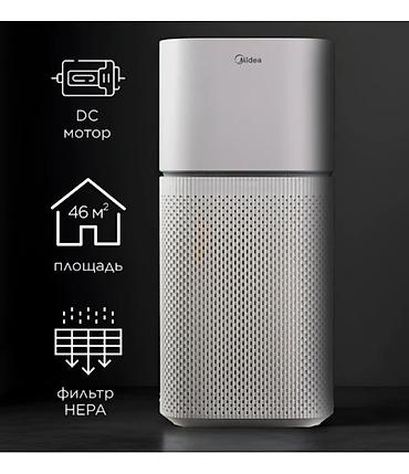 screen cleaner: Очиститель воздуха MIDEA KJ400G-Z1 Pro - Площадь эффективной работы — 1