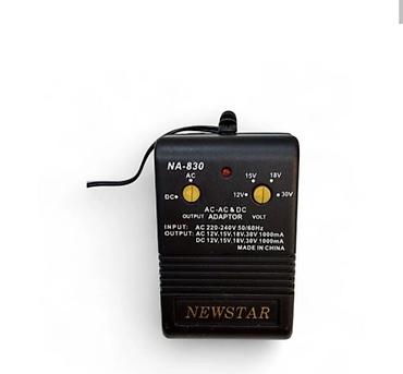 Newstar NA-830 çoxfunksiyalı AC-AC & DC adapter Xüsusiyyətlər: -