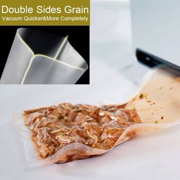 Ostala kuhinjska oprema: Kese VAKUM - za vakumiranje-Vacuum Sealer Bags 20/50/100 KOM Kese za — 11