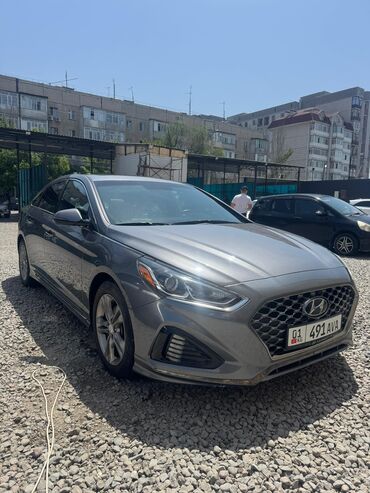 tayota runx: Hyundai Sonata: 2018 г., 2.4 л, Автомат, Бензин, Седан