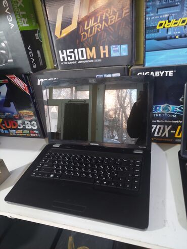 hp notebook azerbaycan: Ders ofis iwleri ucun ideal Noutbuk ddr3 dual core ram 4GB yaddas