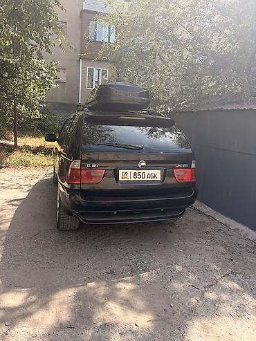 танден: BMW X5: 2003 г., 3 л, Автомат, Дизель, Внедорожник — 4
