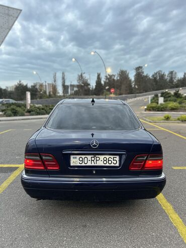 запчасти гольф 2: Mercedes-Benz E 240: 2.4 l | 1999 il Sedan