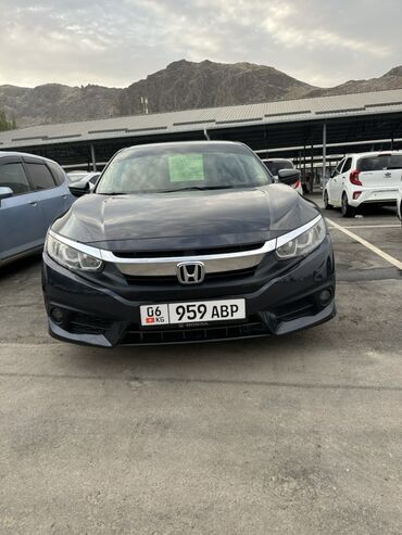 авто афтамат: Honda Civic: 2018 г., 2 л, Вариатор, Бензин, Седан