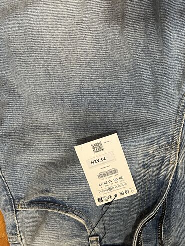 Пиджаки: Шорты, Bershka, M (EU 38), цвет - Голубой