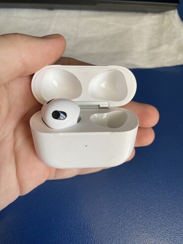 airpods qiymeti irsad: AirPods 3
təzə alınıb sadəcə sağ qulağcıqı itib