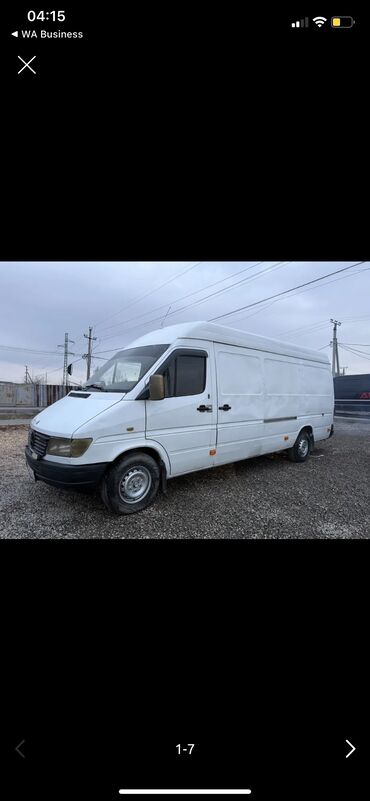 Mercedes-Benz: Mercedes-Benz Sprinter: 1999 г., 3 л, Механика, Дизель, Бус