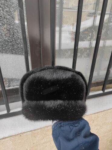 Головные уборы: Жаңы тигилген "тумактар" сатылат материал: норка баасы: 6500с Баардык — 5