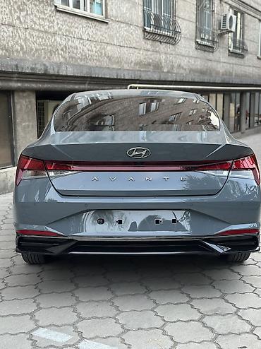 араба ош: Hyundai Avante: 2021 г., 1.6 л, Автомат, Газ, Седан — 4