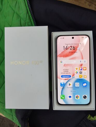 telefon stabilizer: Honor 400, 512 GB, rəng - Qara, İki sim kartlı