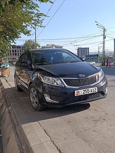 sonata d8: Kia Rio: 2013 г., 1.6 л, Механика, Бензин, Седан — 5