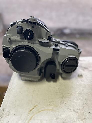 Передние фары: Комплект передних фар Mercedes-Benz 2000 г., Б/у, Оригинал, Германия — 5