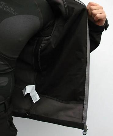 Jakne za prelazni period: Muška softshell jakna Mountain Spirit - Materijal: softshell sa — 7