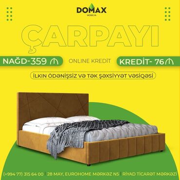 tek neferlik carpayilar: Yeni, İkinəfərlik çarpayı, Bazalı, Matras ilə, Siyirməsiz, Azərbaycan