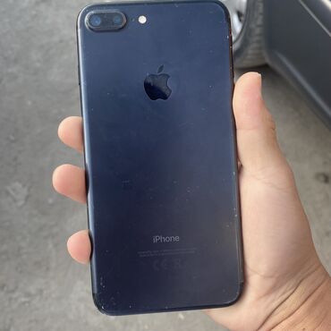 срочно продаю ноутбук бишкек: IPhone 7 Plus, Б/у, 128 ГБ, Black Titanium, Зарядное устройство, 96 %