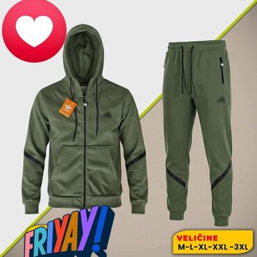 Trenerke: 🎉 Nova ponuda — muške trenerke! 🎉 Udobne, moderne i praktične za — 4