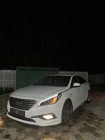 гольы 2: Hyundai Sonata: 2014 г., 2 л, Автомат, Газ, Седан