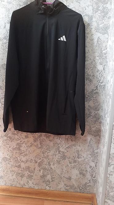 Kişi geyimləri: İdman dəsti, Adidas, 3XL, rəng - Qara — 1