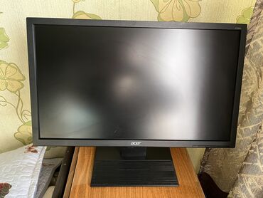 переходник vga hdmi бишкек: Монитор, Acer, Б/у, LCD, 22" - 23"