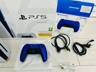 пульт playstation 3: Sony PlayStation 5 с дисководом (Б/У) Ревизия 1108А Состояние