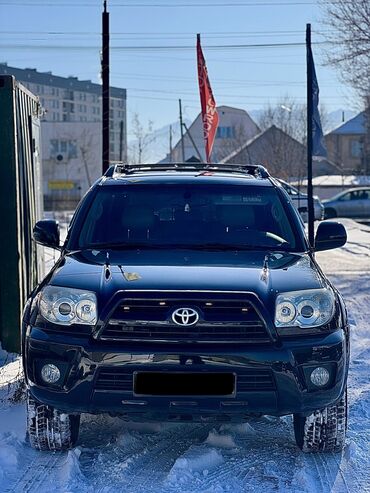 Toyota: Toyota 4Runner: 2008 г., 4 л, Автомат, Газ, Внедорожник