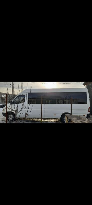 Легкий грузовой транспорт: Легкий грузовик, Mercedes-Benz, Дубль, 3 т