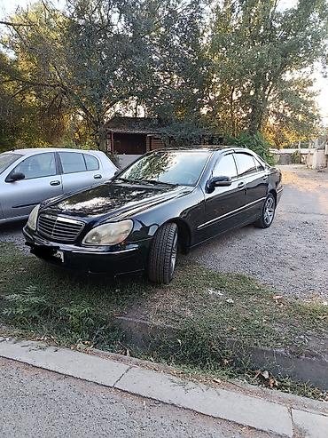Продажа авто: Mercedes-Benz S-Class: 2000 г., 4.3 л, Автомат, Газ, Седан — 3
