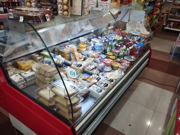 Холодильные витрины: Для молочных продуктов, Турция, Б/у