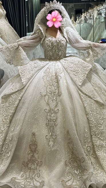 платье с косынкой: Б/у свадебное платье, один раз одевали, по всем вопросам звоните