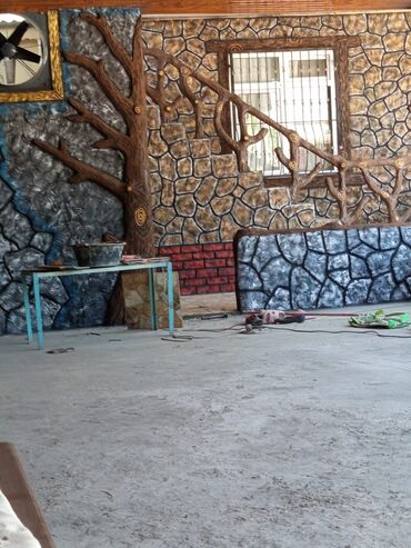 Digər ixtisaslar: ✅ Xidmətlərin detallı siyahısı: Qaya daşı dekoru (imitasiya və ya — 19