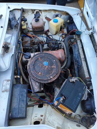 VAZ (LADA): Model: Lada 2107 Kuzov: sedan, ağ rəng Sürətlər qutusu: mexaniki Ön və — 10