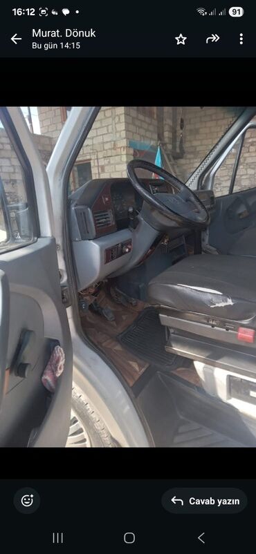 Mercedes-Benz: Mercedes-Benz Sprinter mikroavtobus - Korpus: Uzadılmış və — 7