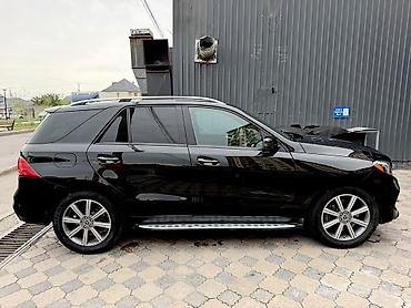 byd han: Mercedes-Benz GLE-Class AMG: 2017 г., 3 л, Автомат, Бензин, Универсал — 2