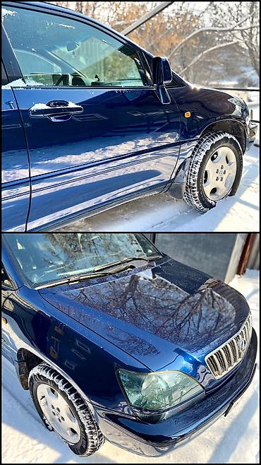 Lexus: Lexus RX: 2003 г., 3 л, Автомат, Бензин — 8